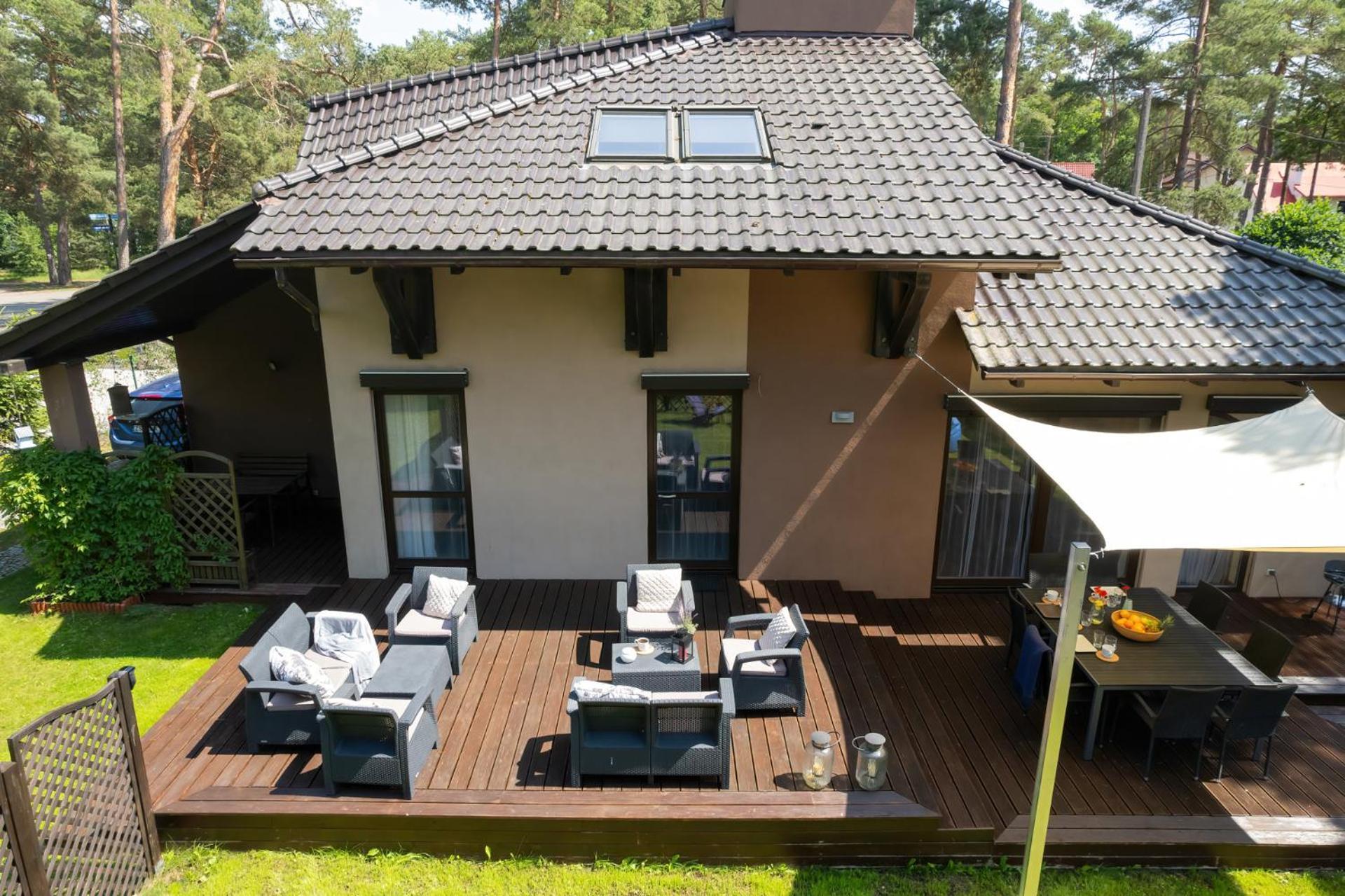 Pine House By Sea Villa โปเบียโรโว ภายนอก รูปภาพ