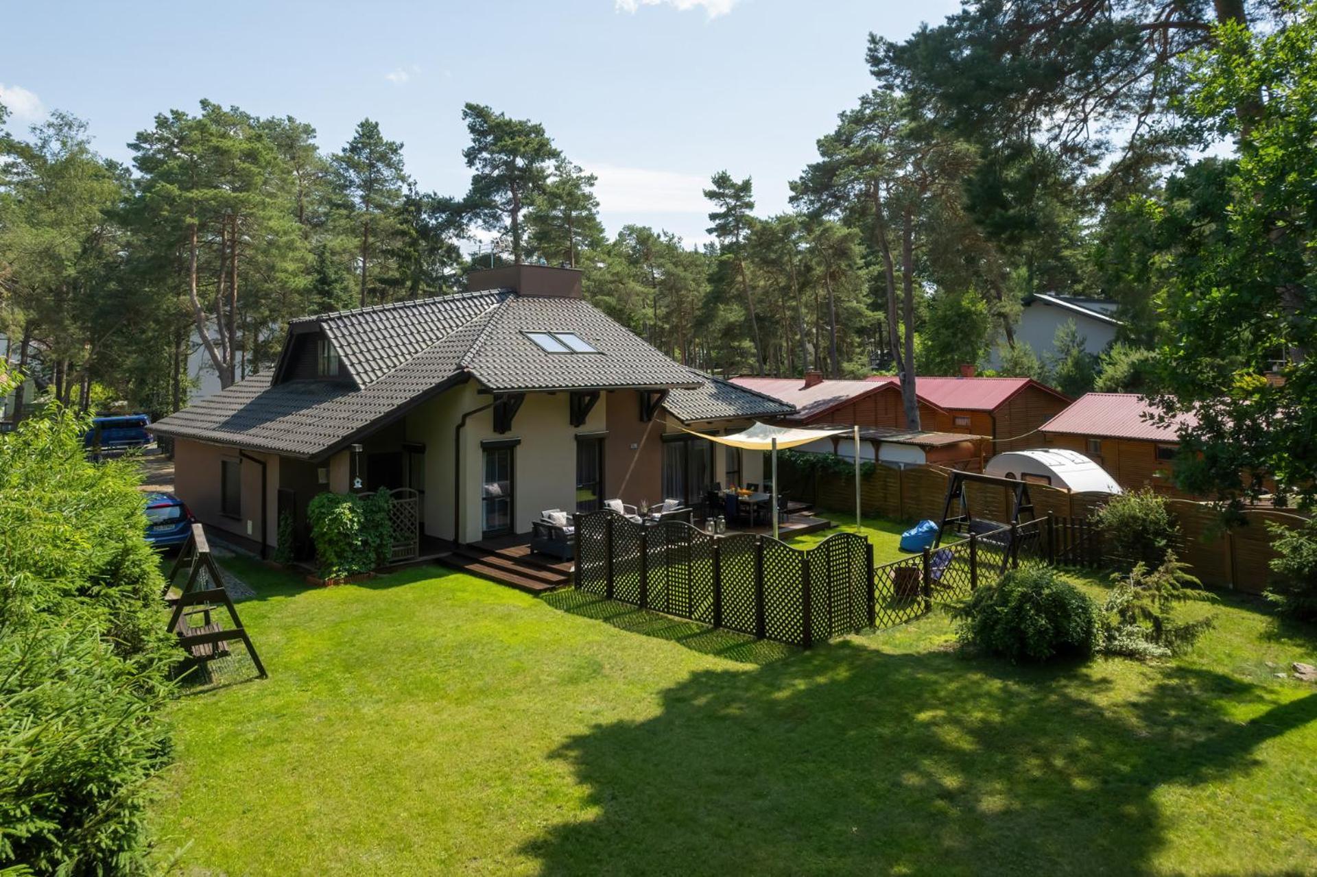 Pine House By Sea Villa โปเบียโรโว ภายนอก รูปภาพ